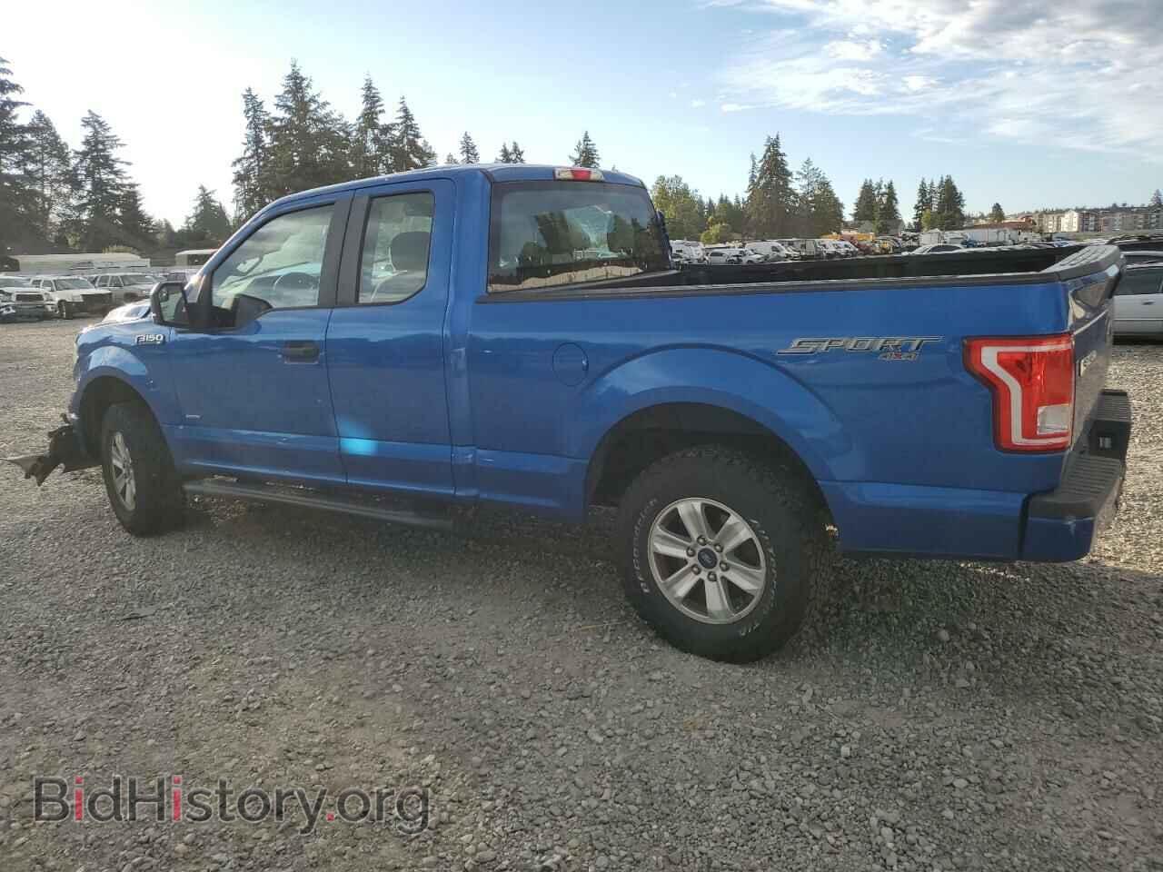 2015 FORD F-150 - VIN: 1FTEX1EP7FFC29178 - Фото 2