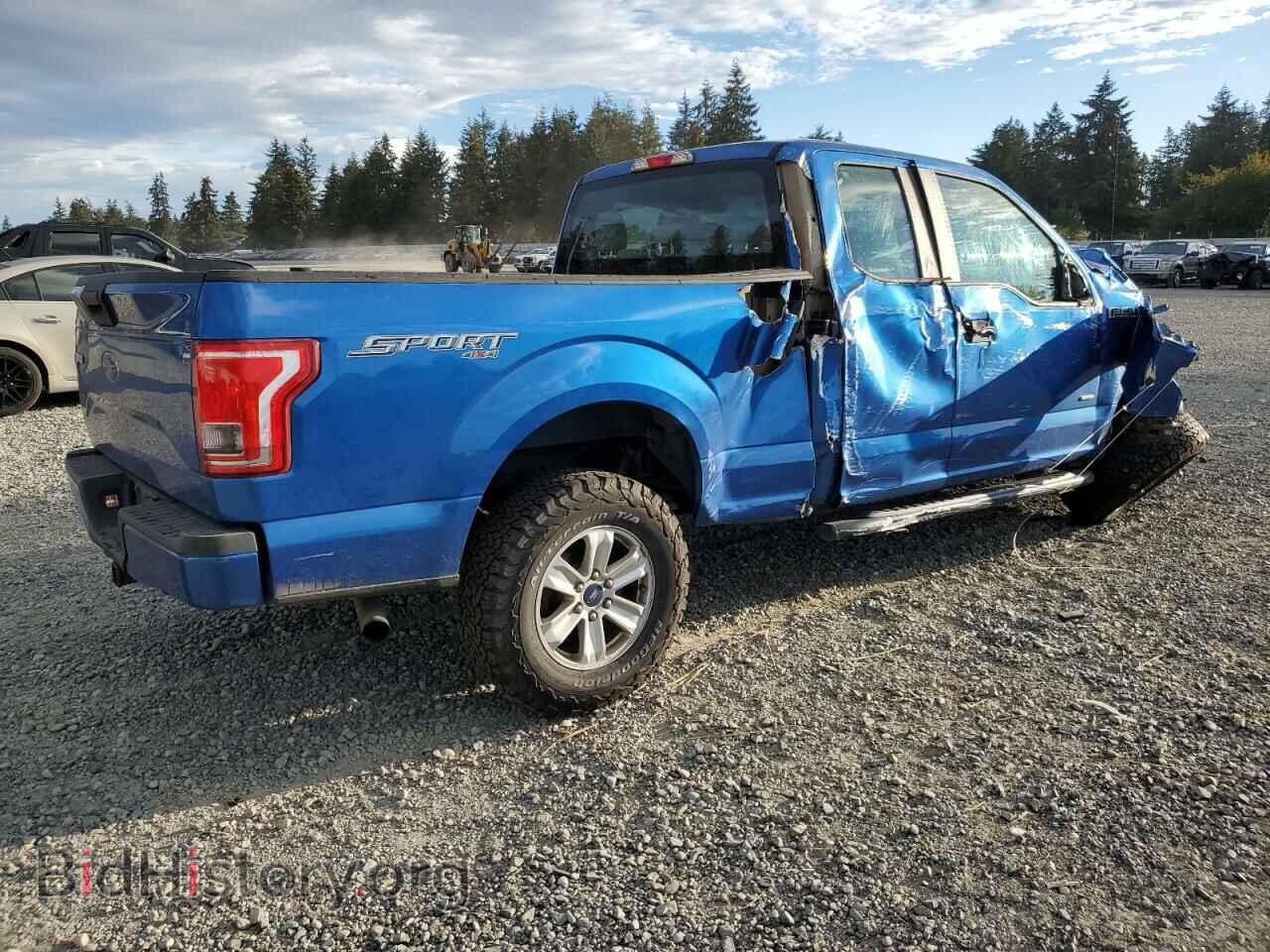 2015 FORD F-150 - VIN: 1FTEX1EP7FFC29178 - Фото 3