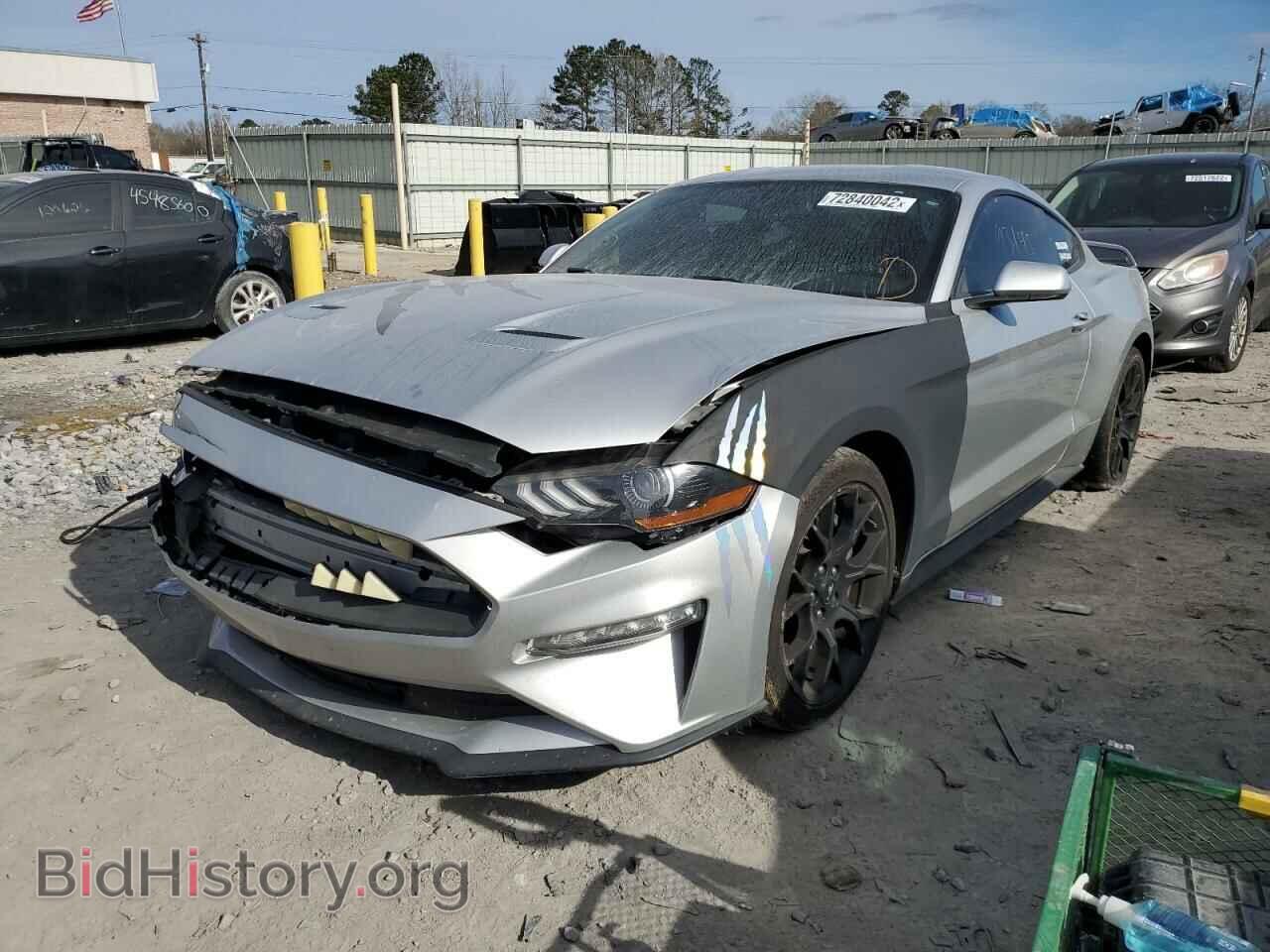 Фотография 1FA6P8TH9J5170633 - FORD MUSTANG 2018