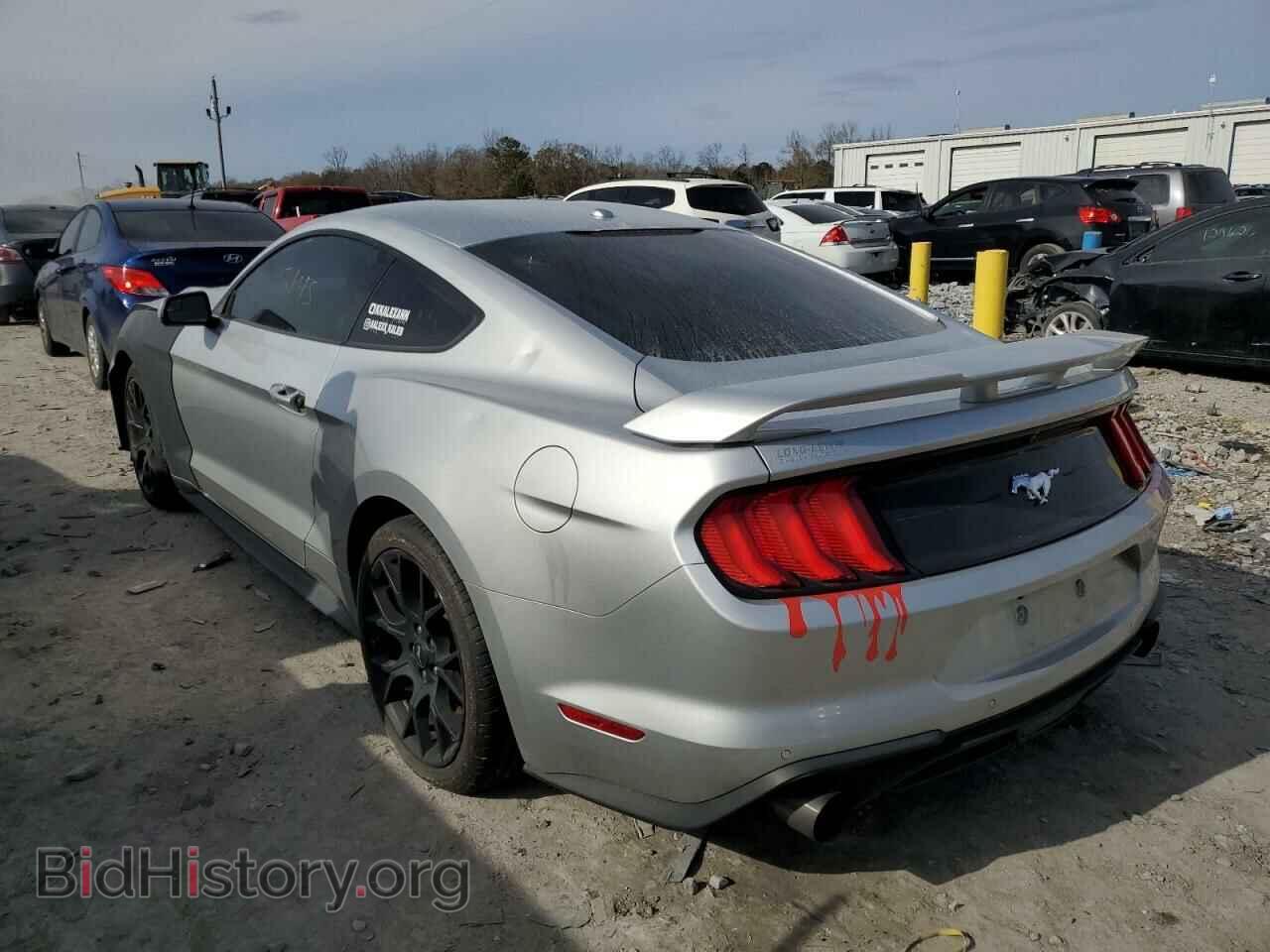 2018 FORD MUSTANG - VIN: 1FA6P8TH9J5170633 - Фото 2