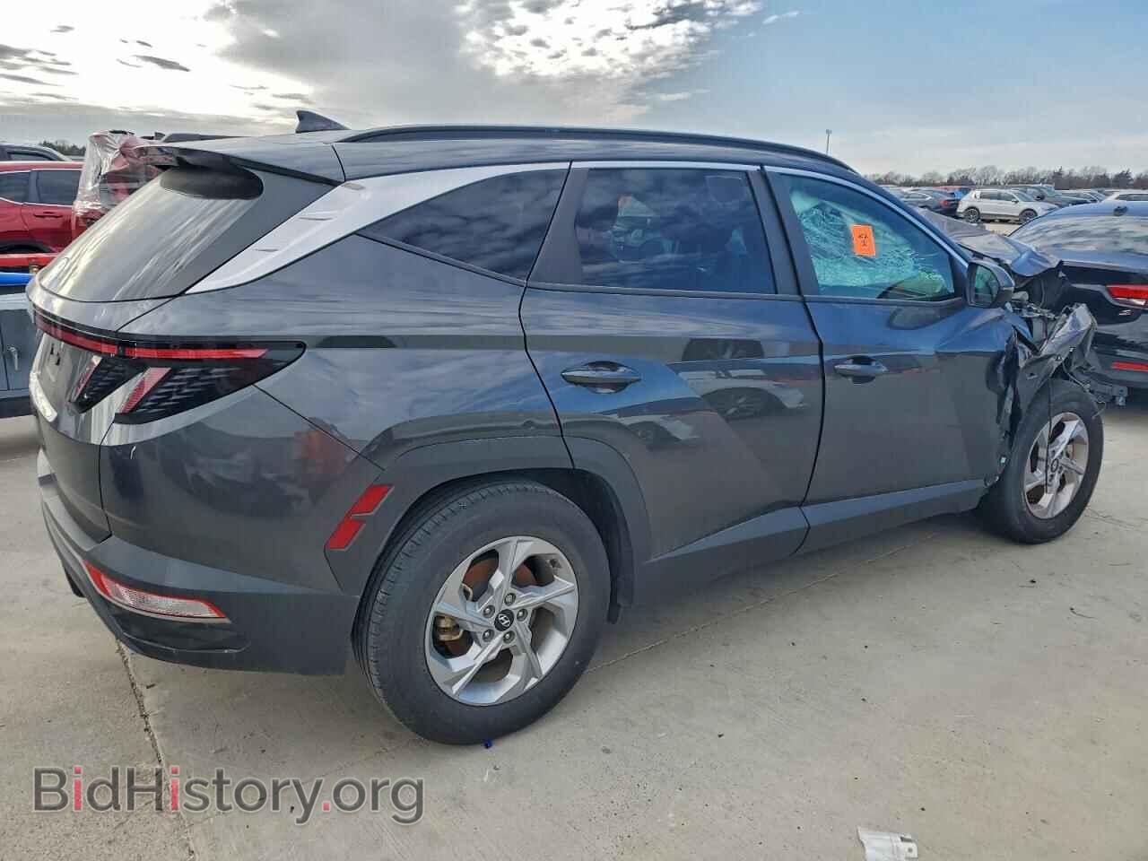 2023 HYUNDAI TUCSON - VIN: 5NMJB3AEXPH292194 - Фото 3