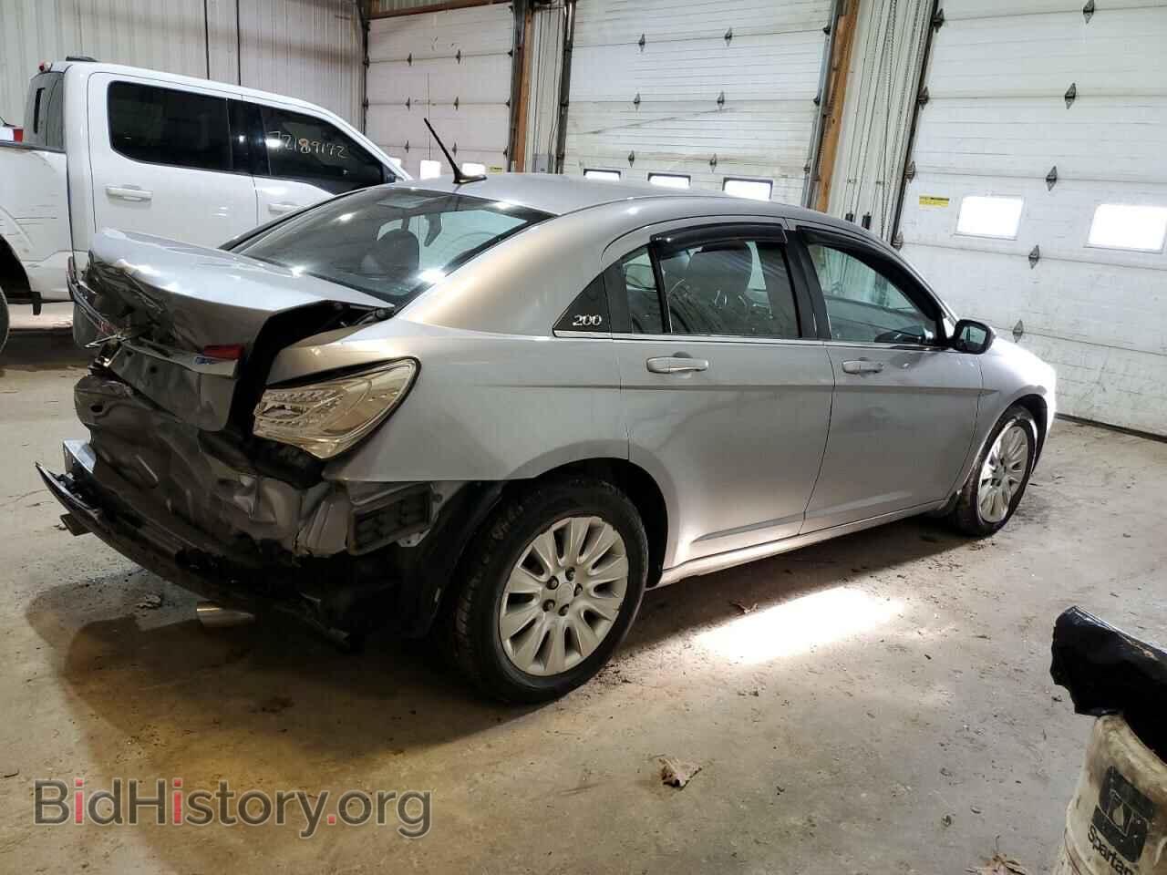 2013 CHRYSLER 200 - VIN: 1C3CCBAG6DN767697 - Photo 3