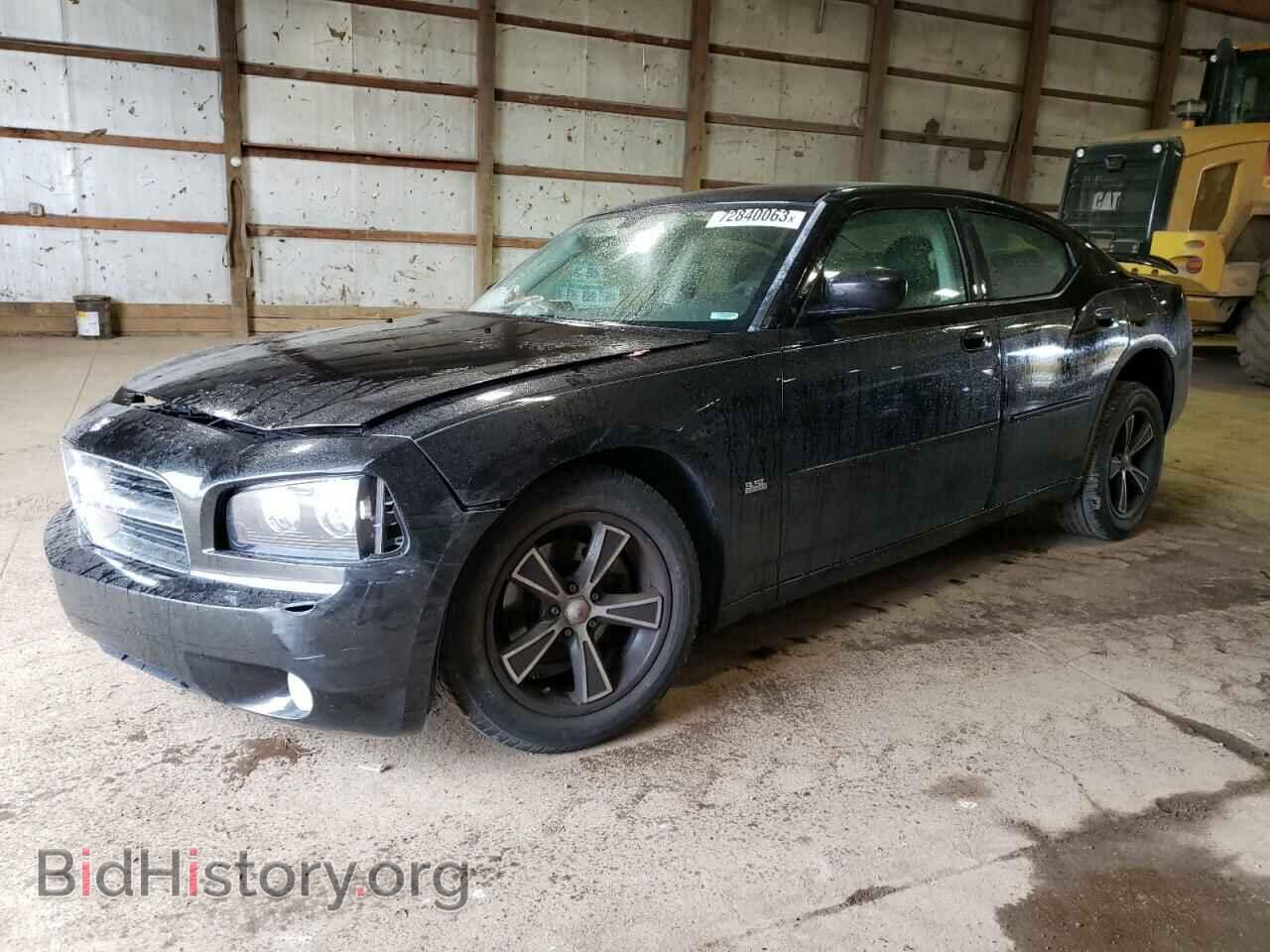Photo 2B3CA3CV6AH287118 - DODGE CHARGER 2010