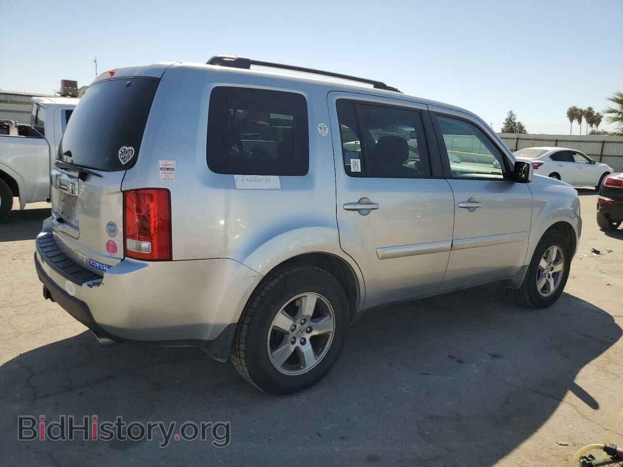 2010 HONDA PILOT - VIN: 5FNYF3H57AB007162 - Фото 3