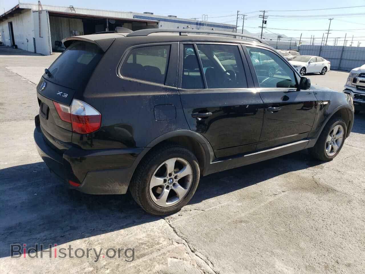 2007 BMW X3 - VIN: WBXPC93477WF26907 - Фото 3