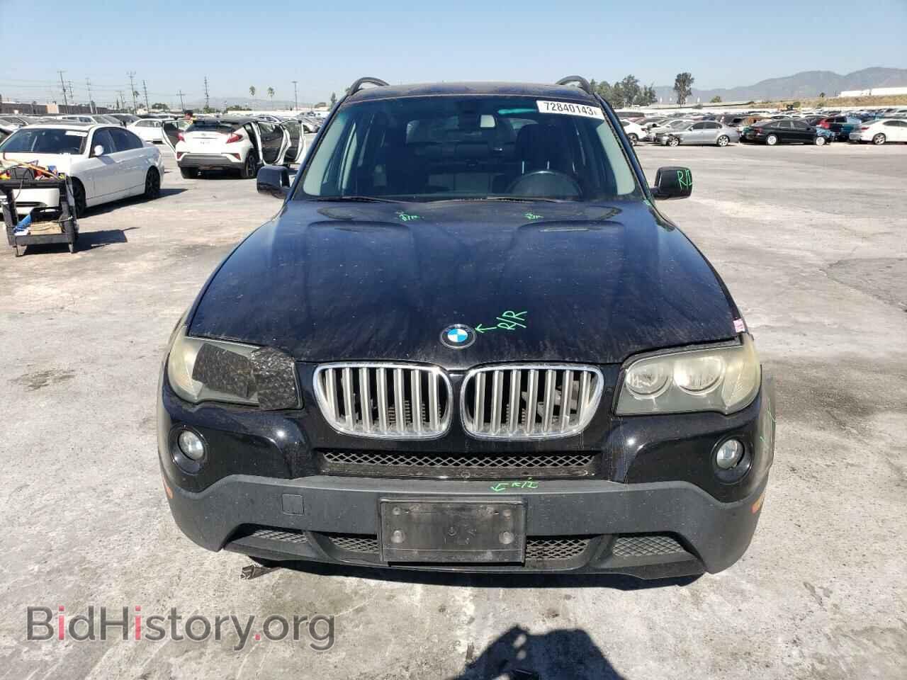 2007 BMW X3 - VIN: WBXPC93477WF26907 - Фото 5