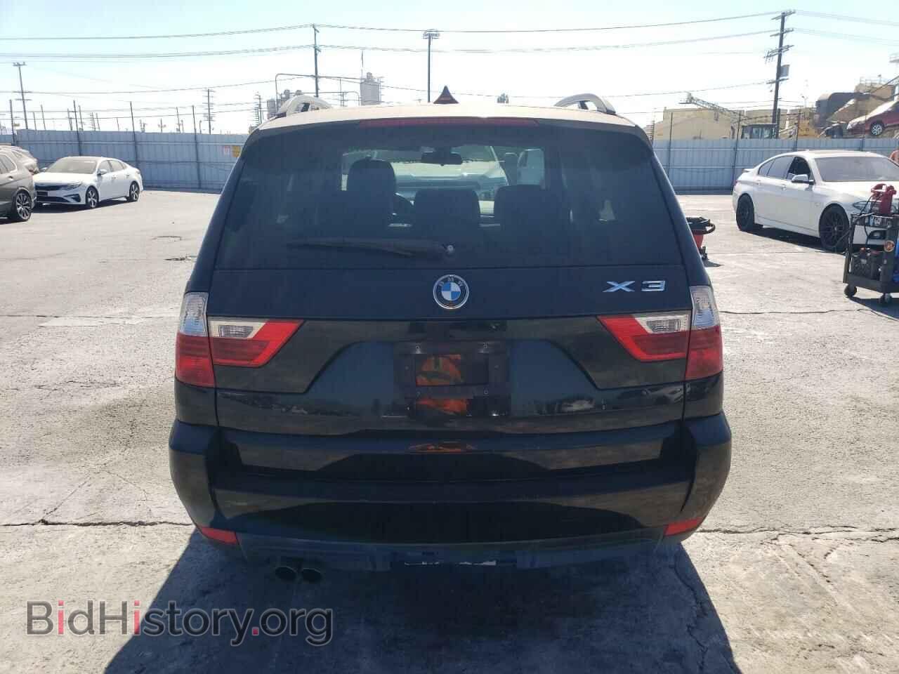 2007 BMW X3 - VIN: WBXPC93477WF26907 - Фото 6