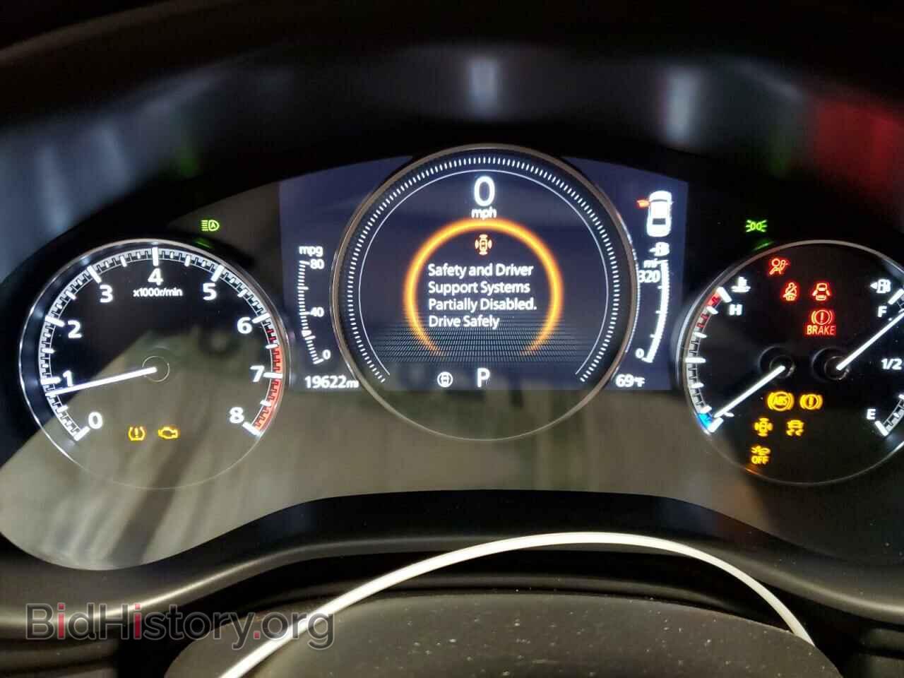 2021 MAZDA 3 - VIN: JM1BPABL0M1337642 - Фото 9