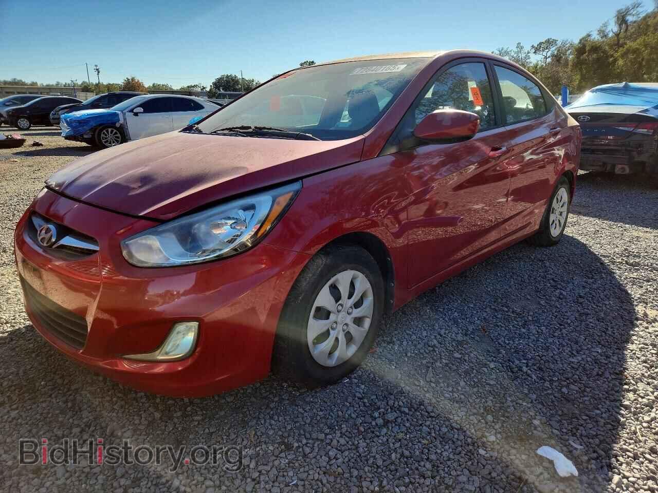 Photo KMHCT4AEXDU459875 - HYUNDAI ACCENT 2013