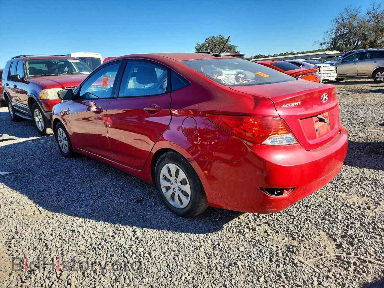 2013 HYUNDAI ACCENT - VIN: KMHCT4AEXDU459875 - Фото 2