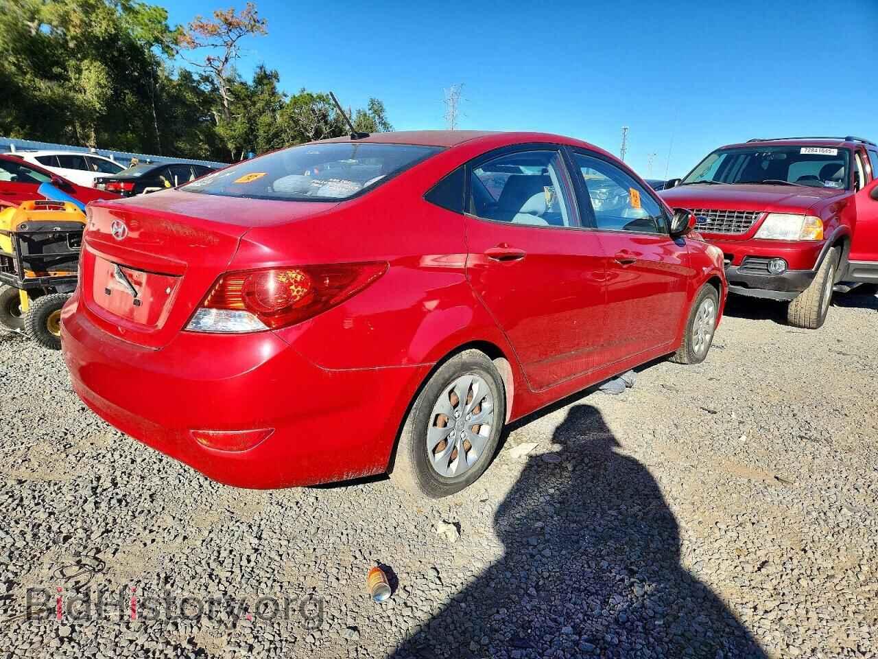 2013 HYUNDAI ACCENT - VIN: KMHCT4AEXDU459875 - Фото 3