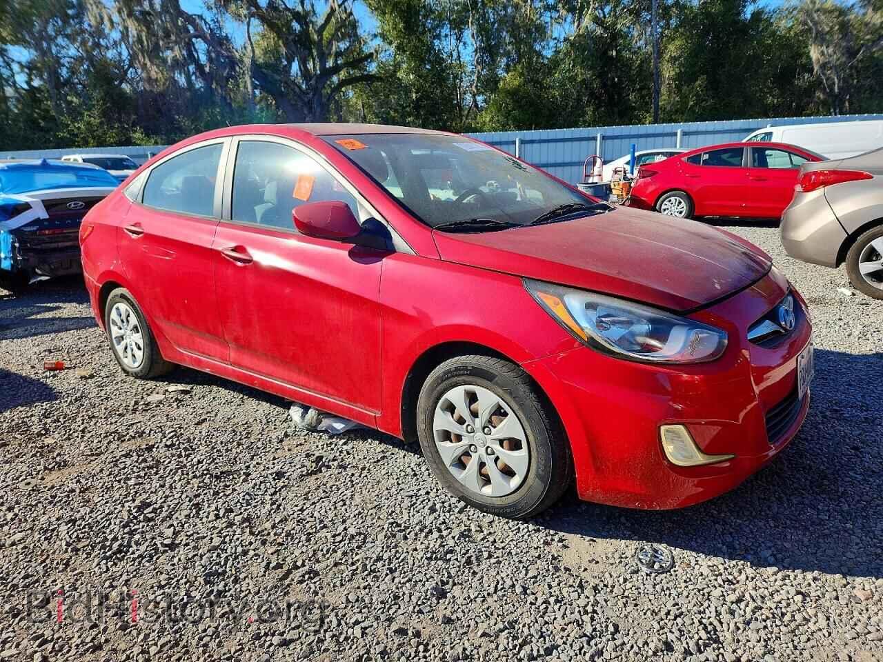 2013 HYUNDAI ACCENT - VIN: KMHCT4AEXDU459875 - Фото 4
