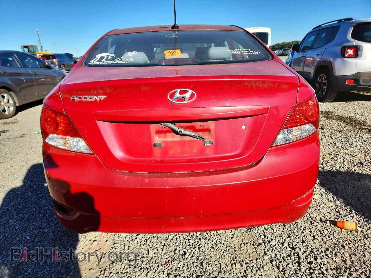 2013 HYUNDAI ACCENT - VIN: KMHCT4AEXDU459875 - Фото 6