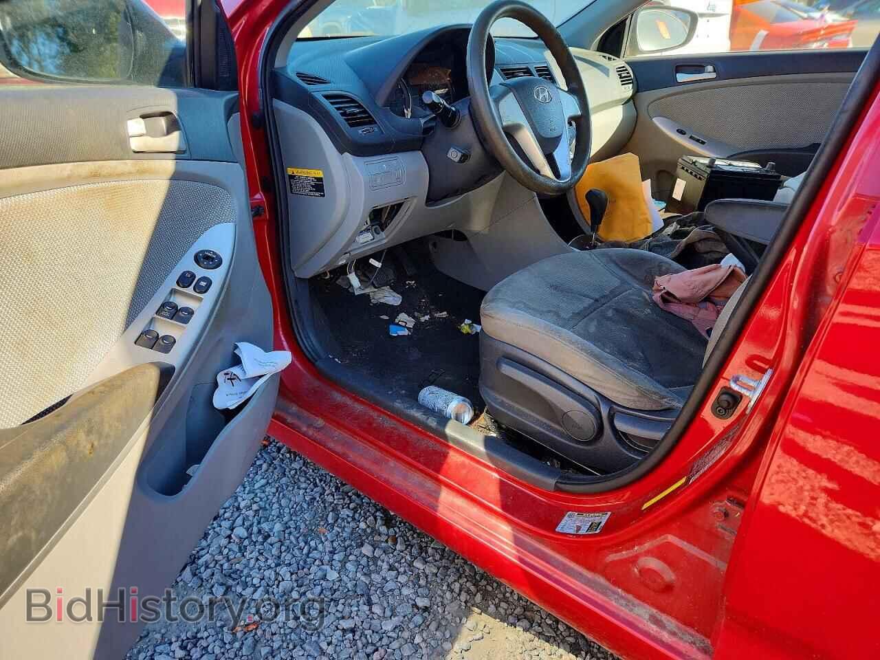 2013 HYUNDAI ACCENT - VIN: KMHCT4AEXDU459875 - Фото 8