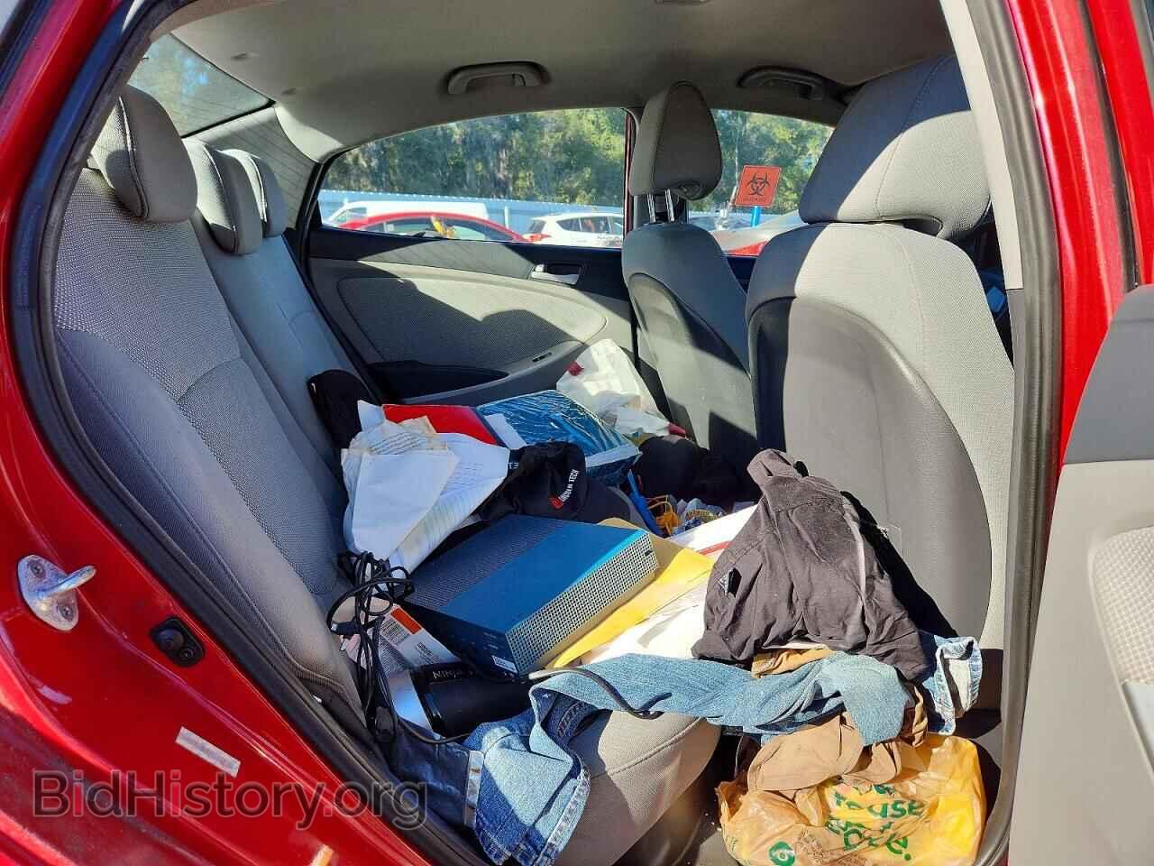 2013 HYUNDAI ACCENT - VIN: KMHCT4AEXDU459875 - Фото 10