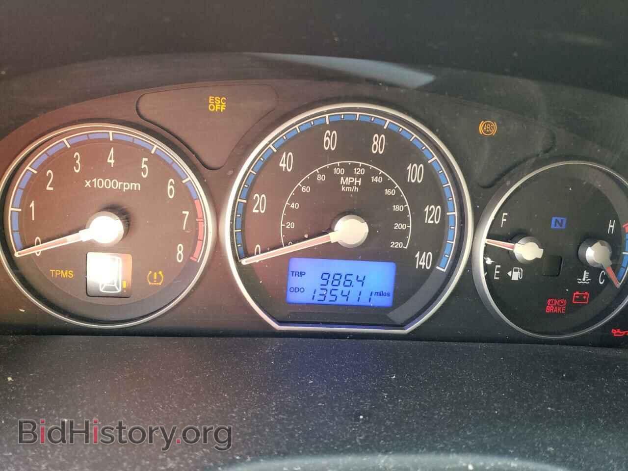 2007 HYUNDAI SANTA FE - VIN: 5NMSH13E07H009449 - Фото 9