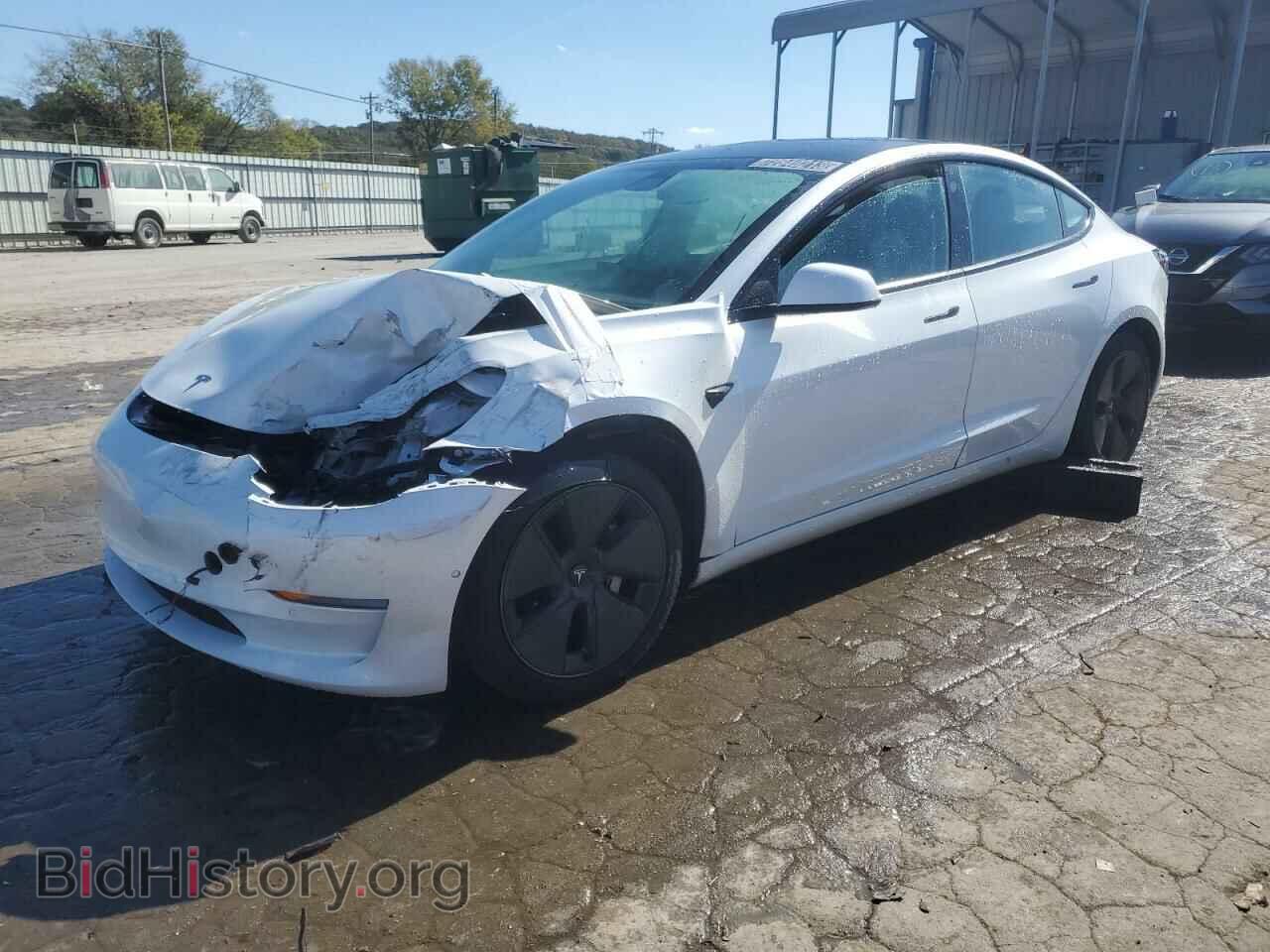 Photo 5YJ3E1EA6MF089327 - TESLA MODEL 3 2021