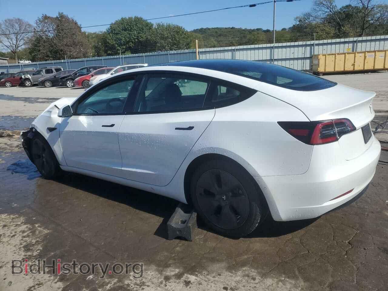 2021 TESLA MODEL 3 - VIN: 5YJ3E1EA6MF089327 - Фото 2