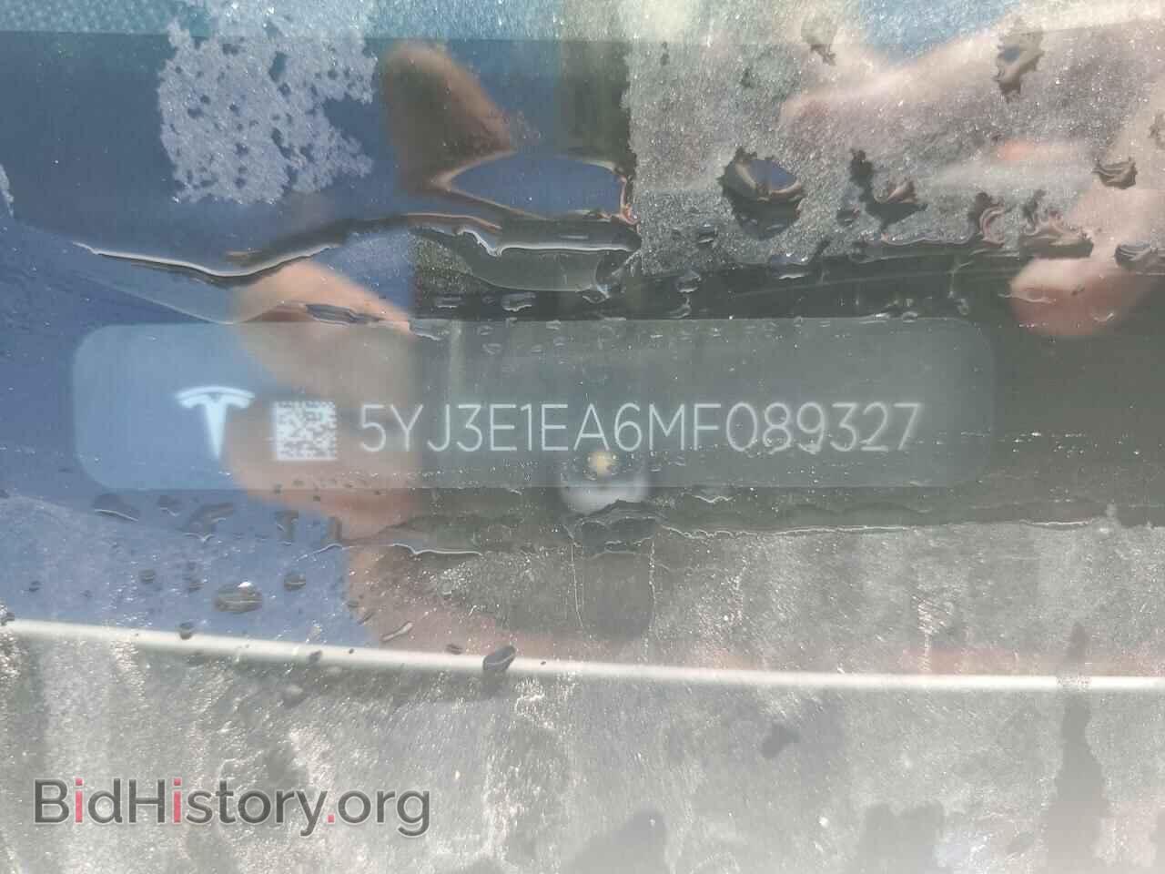 2021 TESLA MODEL 3 - VIN: 5YJ3E1EA6MF089327 - Фото 12