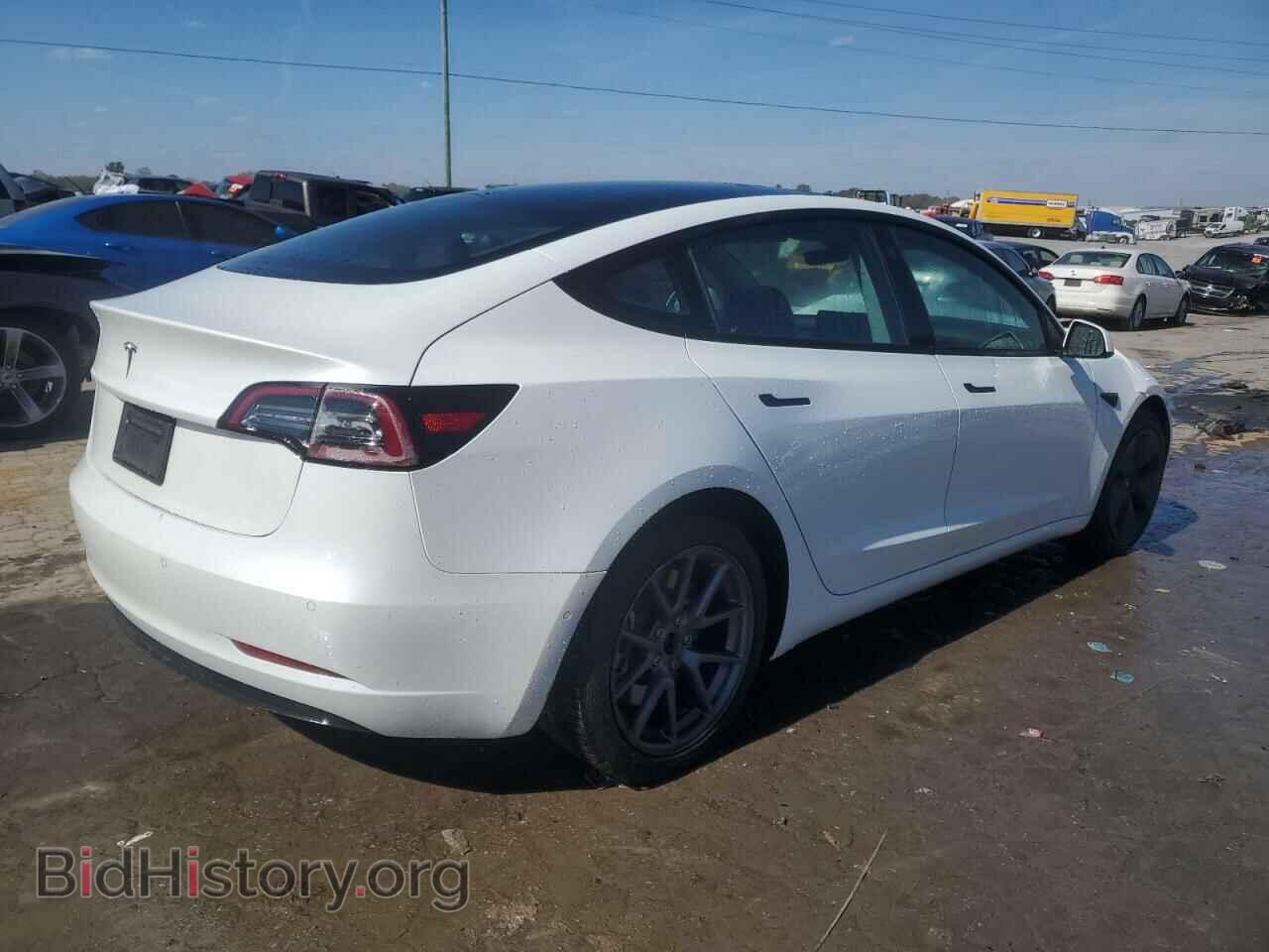 2021 TESLA MODEL 3 - VIN: 5YJ3E1EA6MF089327 - Фото 3