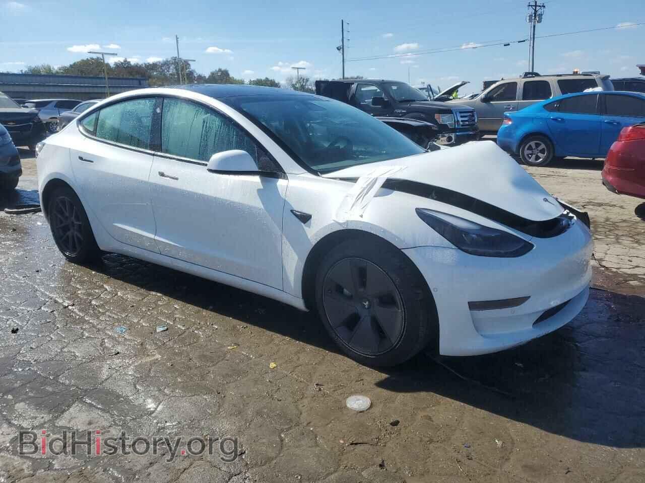 2021 TESLA MODEL 3 - VIN: 5YJ3E1EA6MF089327 - Фото 4
