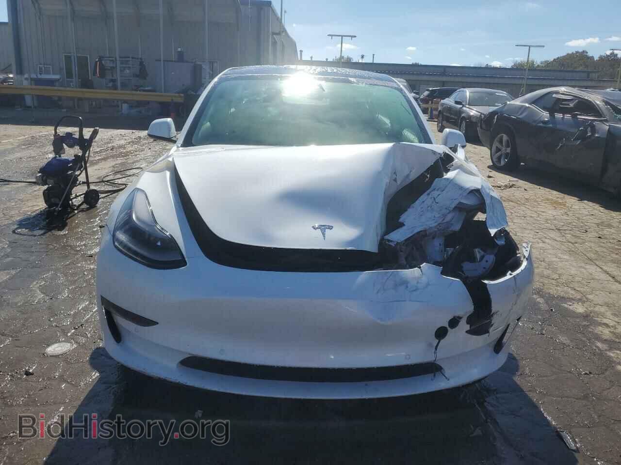 2021 TESLA MODEL 3 - VIN: 5YJ3E1EA6MF089327 - Фото 5