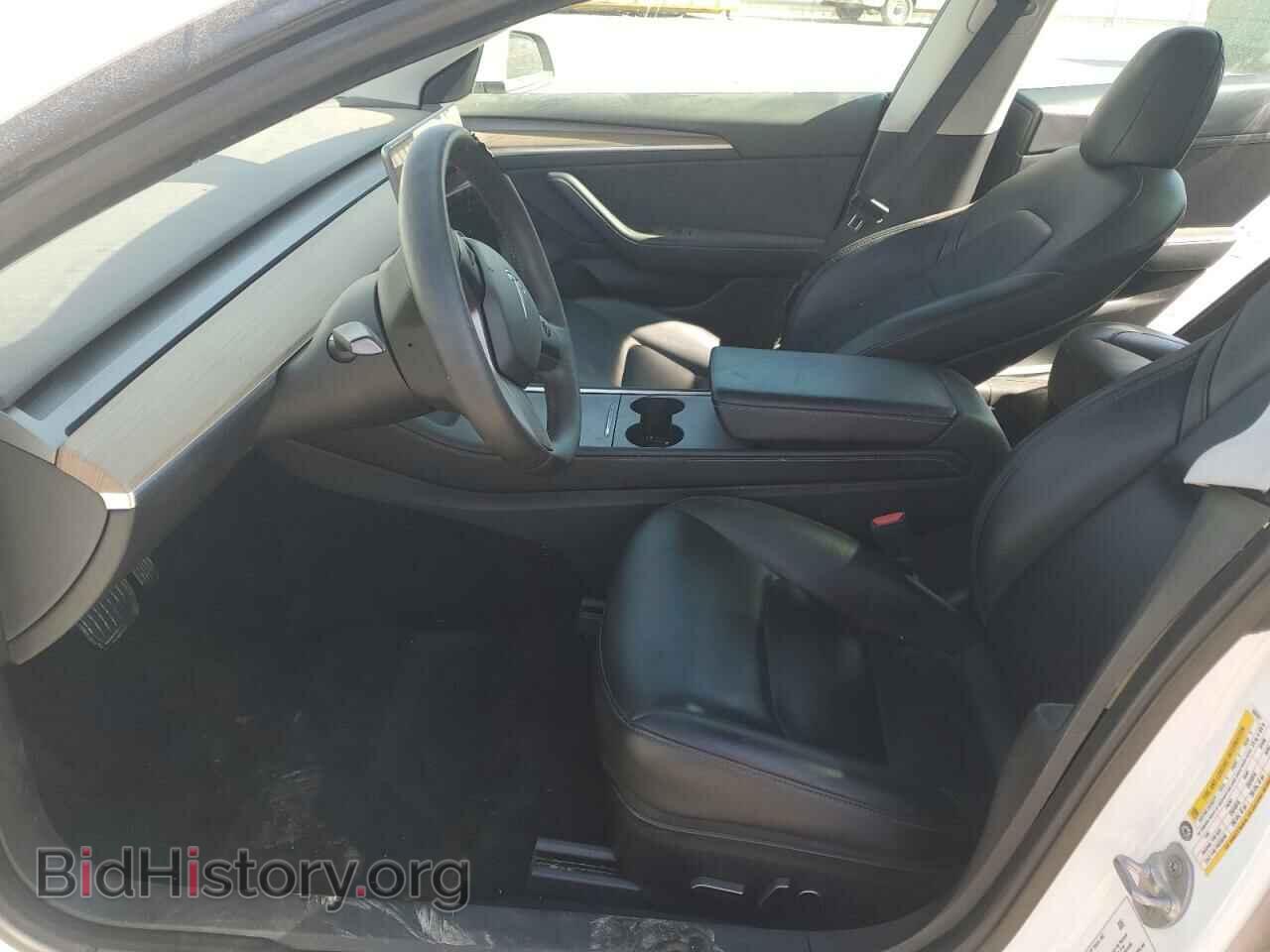2021 TESLA MODEL 3 - VIN: 5YJ3E1EA6MF089327 - Фото 7