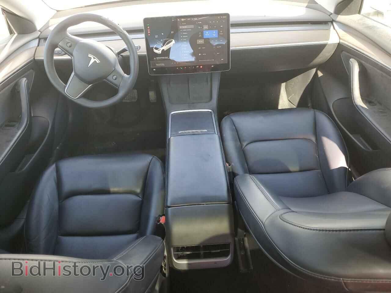 2021 TESLA MODEL 3 - VIN: 5YJ3E1EA6MF089327 - Фото 8