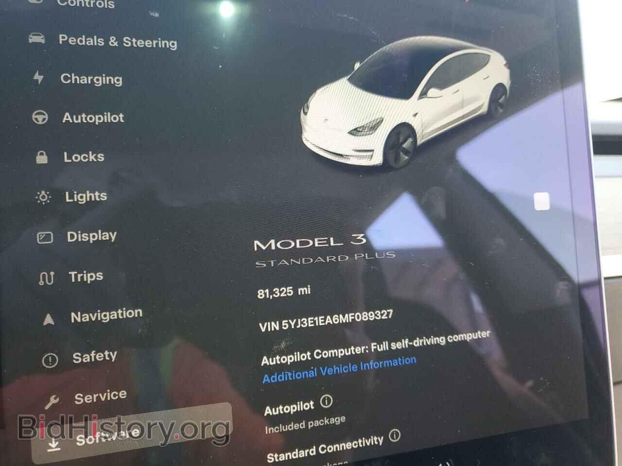 2021 TESLA MODEL 3 - VIN: 5YJ3E1EA6MF089327 - Фото 9