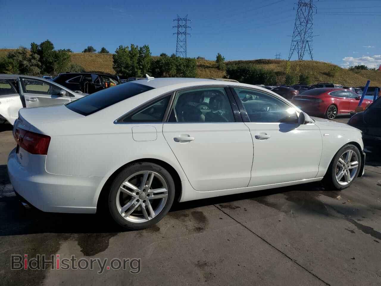 2012 AUDI A6 - VIN: WAUFGAFC4CN142806 - Фото 3