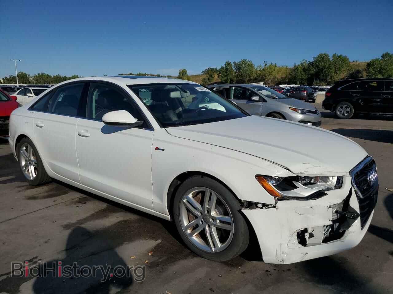 2012 AUDI A6 - VIN: WAUFGAFC4CN142806 - Фото 4