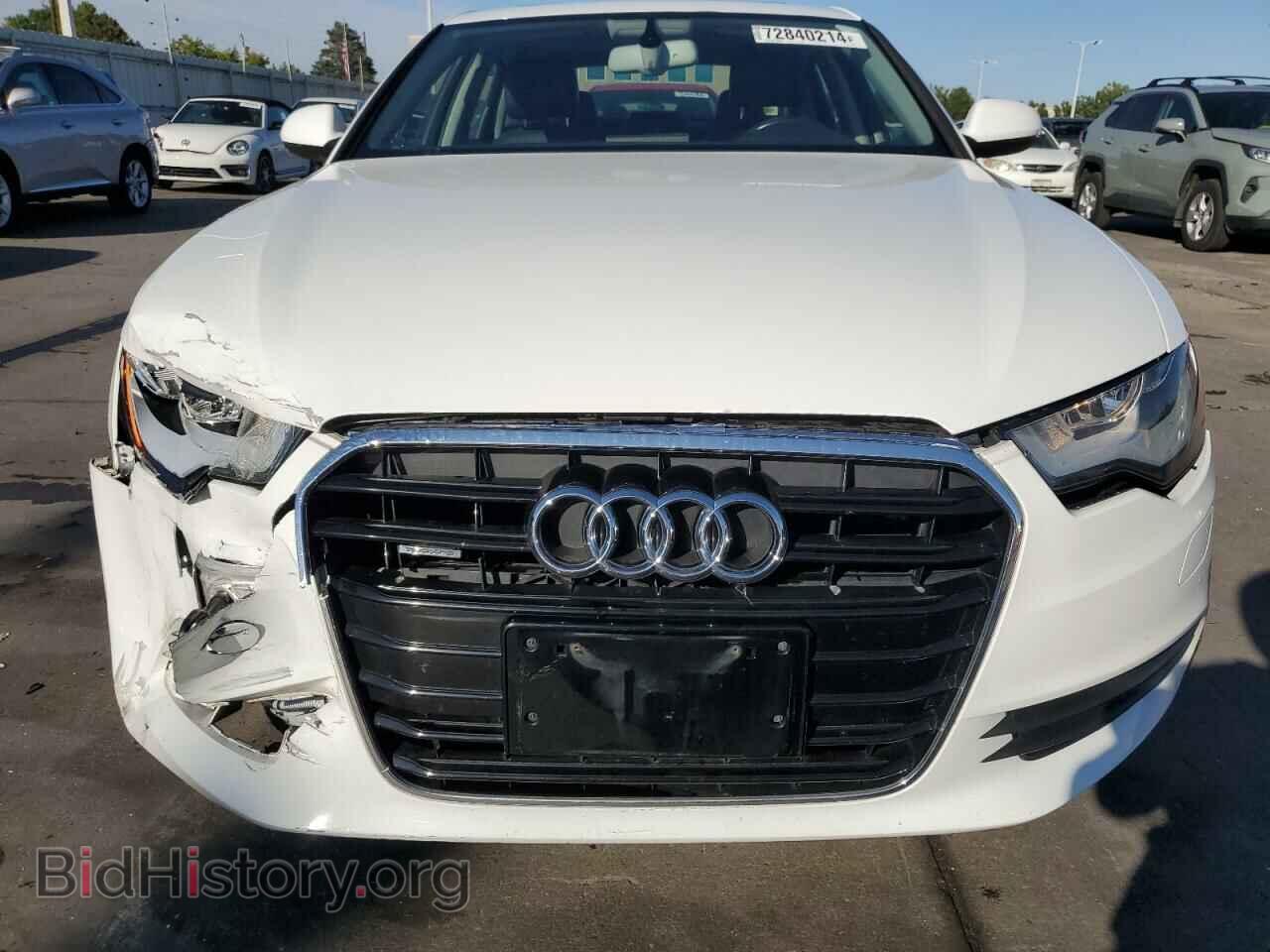 2012 AUDI A6 - VIN: WAUFGAFC4CN142806 - Фото 5