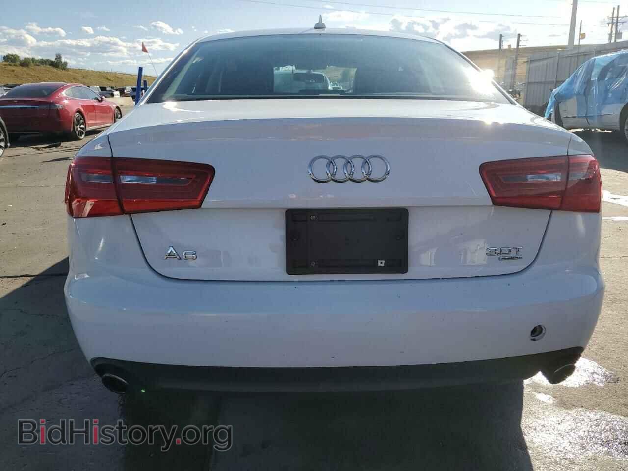 2012 AUDI A6 - VIN: WAUFGAFC4CN142806 - Фото 6