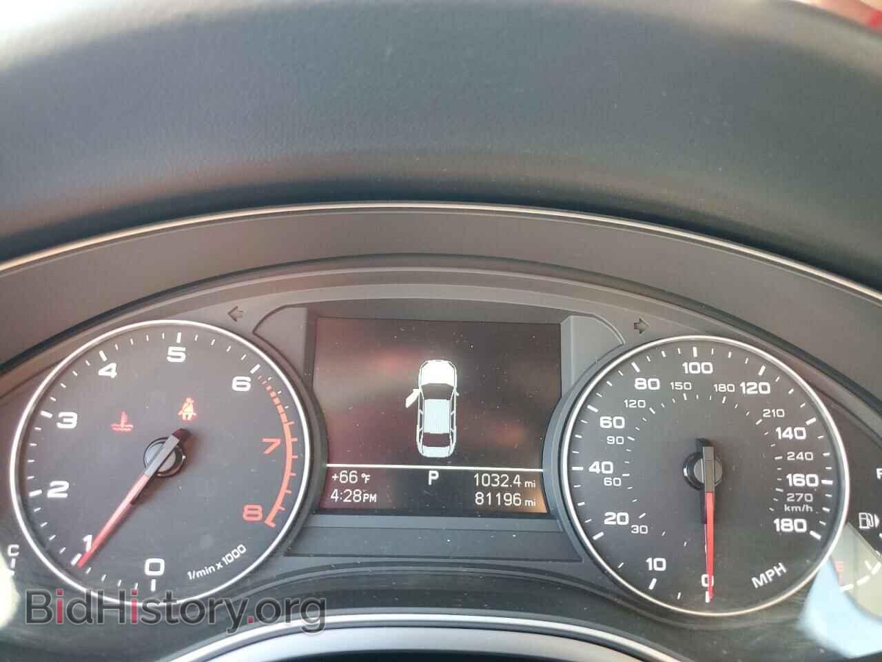 2012 AUDI A6 - VIN: WAUFGAFC4CN142806 - Фото 9
