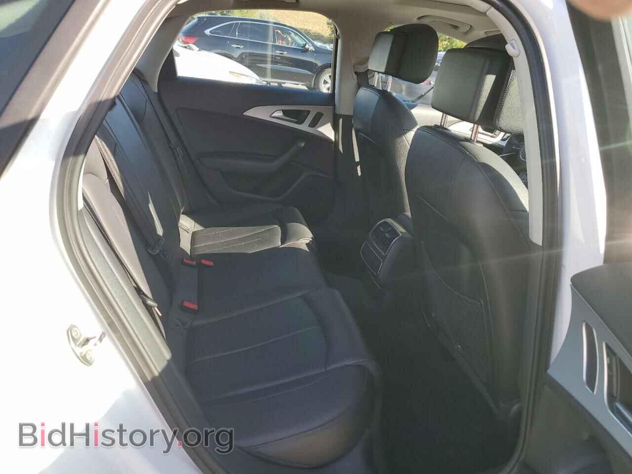 2012 AUDI A6 - VIN: WAUFGAFC4CN142806 - Фото 10