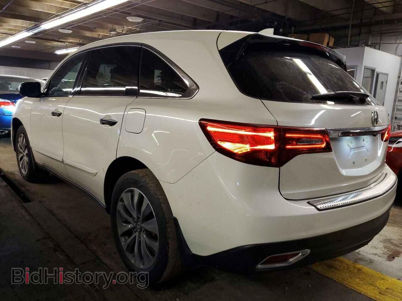 2015 ACURA MDX - VIN: 5FRYD4H4XFB010291 - Фото 2