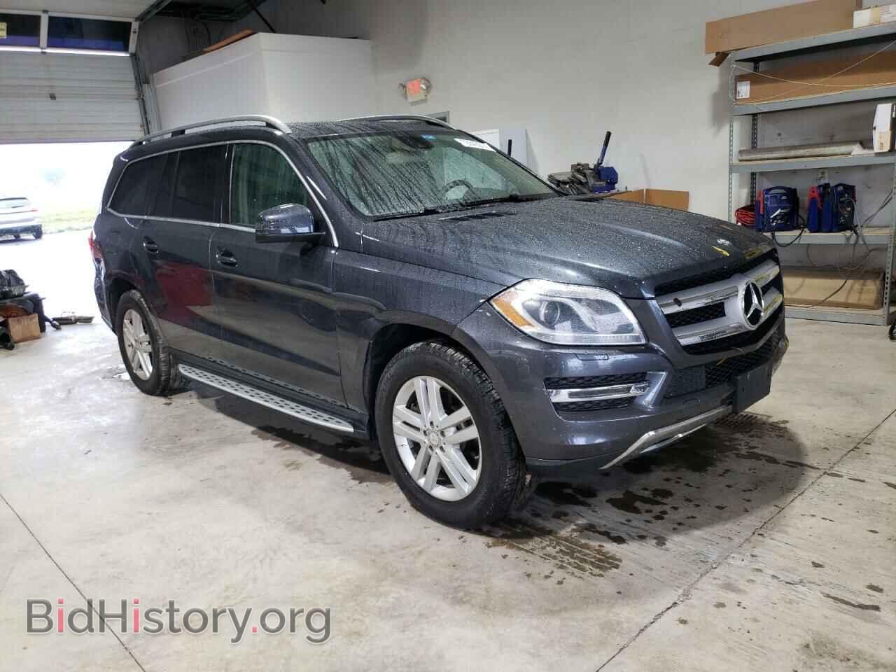2013 MERCEDES-BENZ GL-CLASS - VIN: 4JGDF7CEXDA229314 - Фото 4