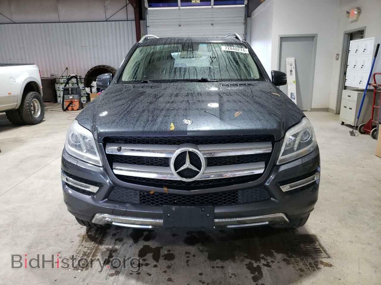 2013 MERCEDES-BENZ GL-CLASS - VIN: 4JGDF7CEXDA229314 - Фото 5