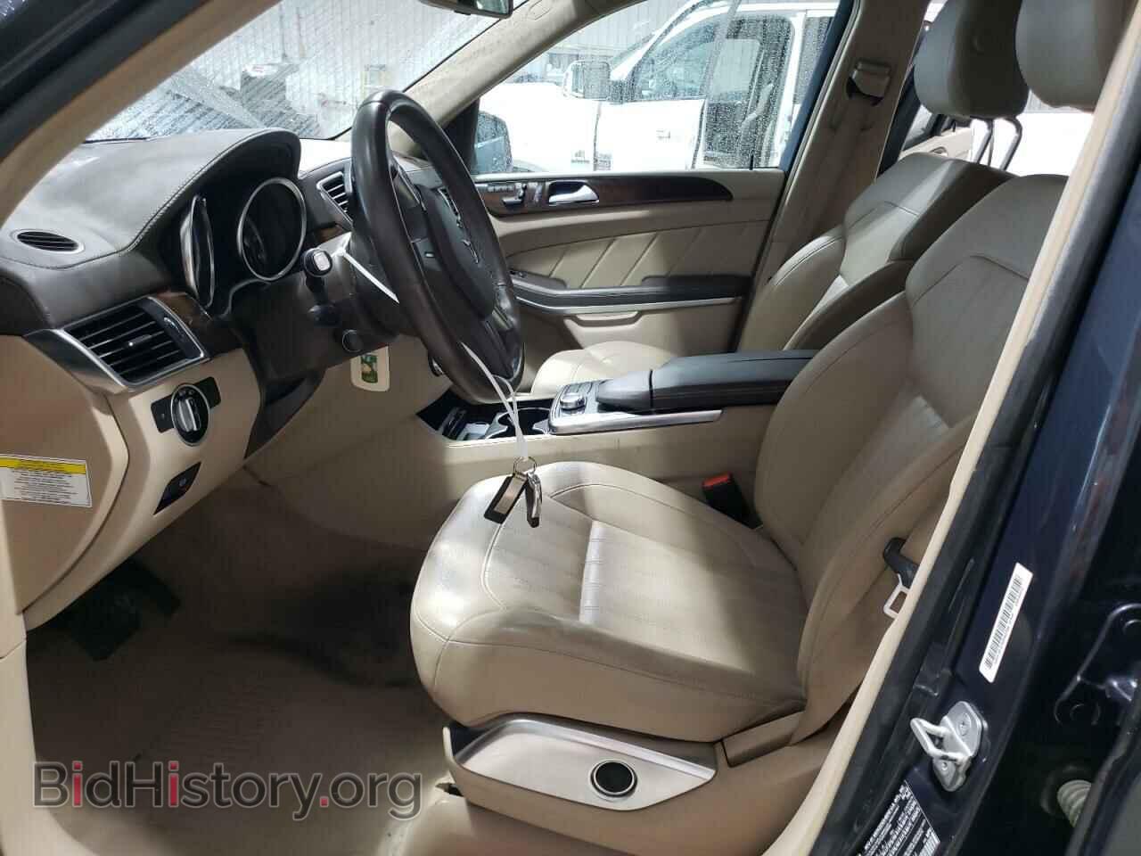 2013 MERCEDES-BENZ GL-CLASS - VIN: 4JGDF7CEXDA229314 - Фото 7