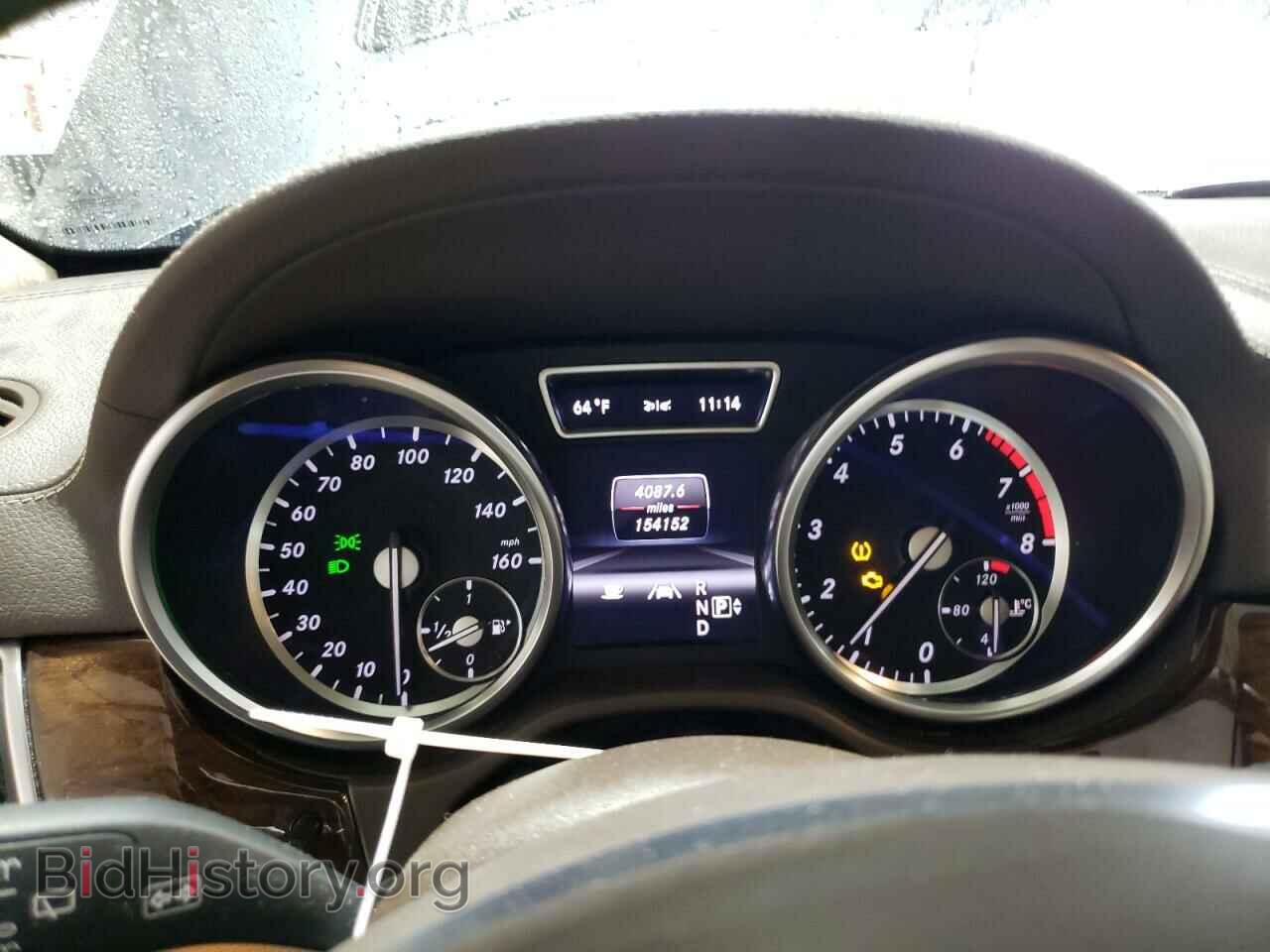 2013 MERCEDES-BENZ GL-CLASS - VIN: 4JGDF7CEXDA229314 - Фото 9