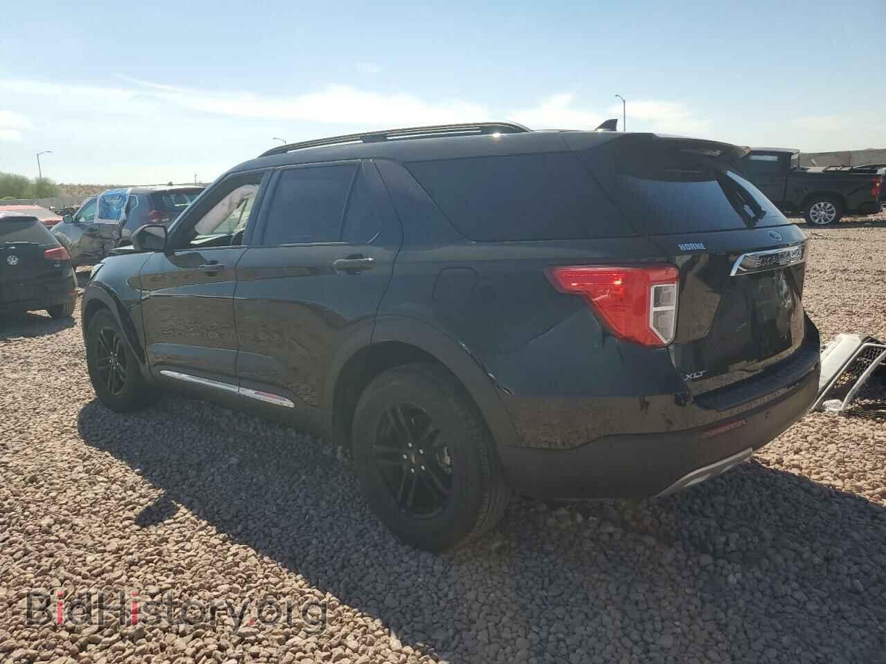 2020 FORD EXPLORER - VIN: 1FMSK7DH6LGC99366 - Фото 2