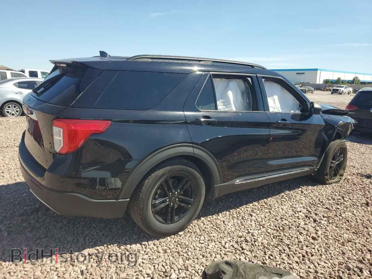 2020 FORD EXPLORER - VIN: 1FMSK7DH6LGC99366 - Фото 3