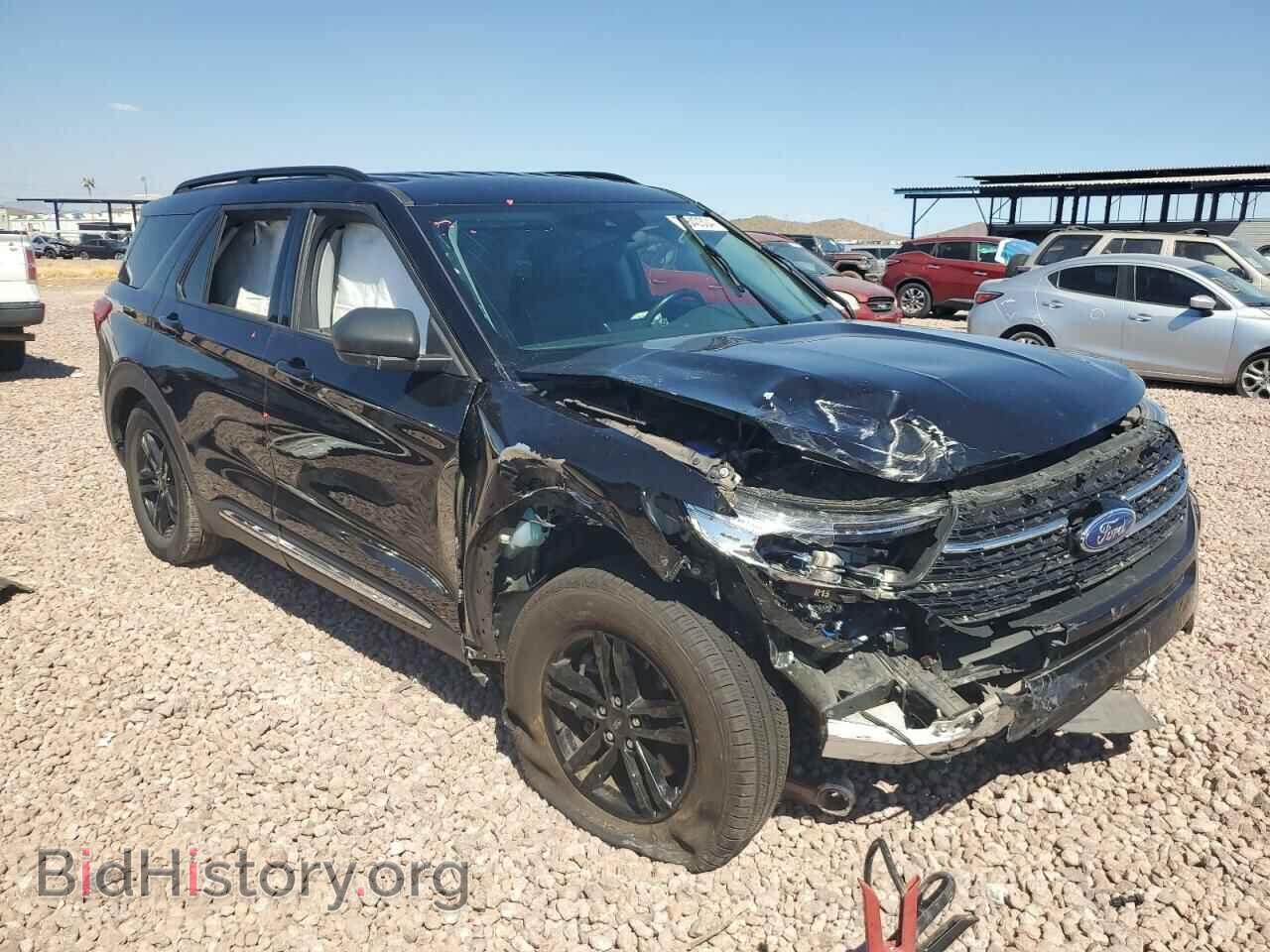 2020 FORD EXPLORER - VIN: 1FMSK7DH6LGC99366 - Фото 4