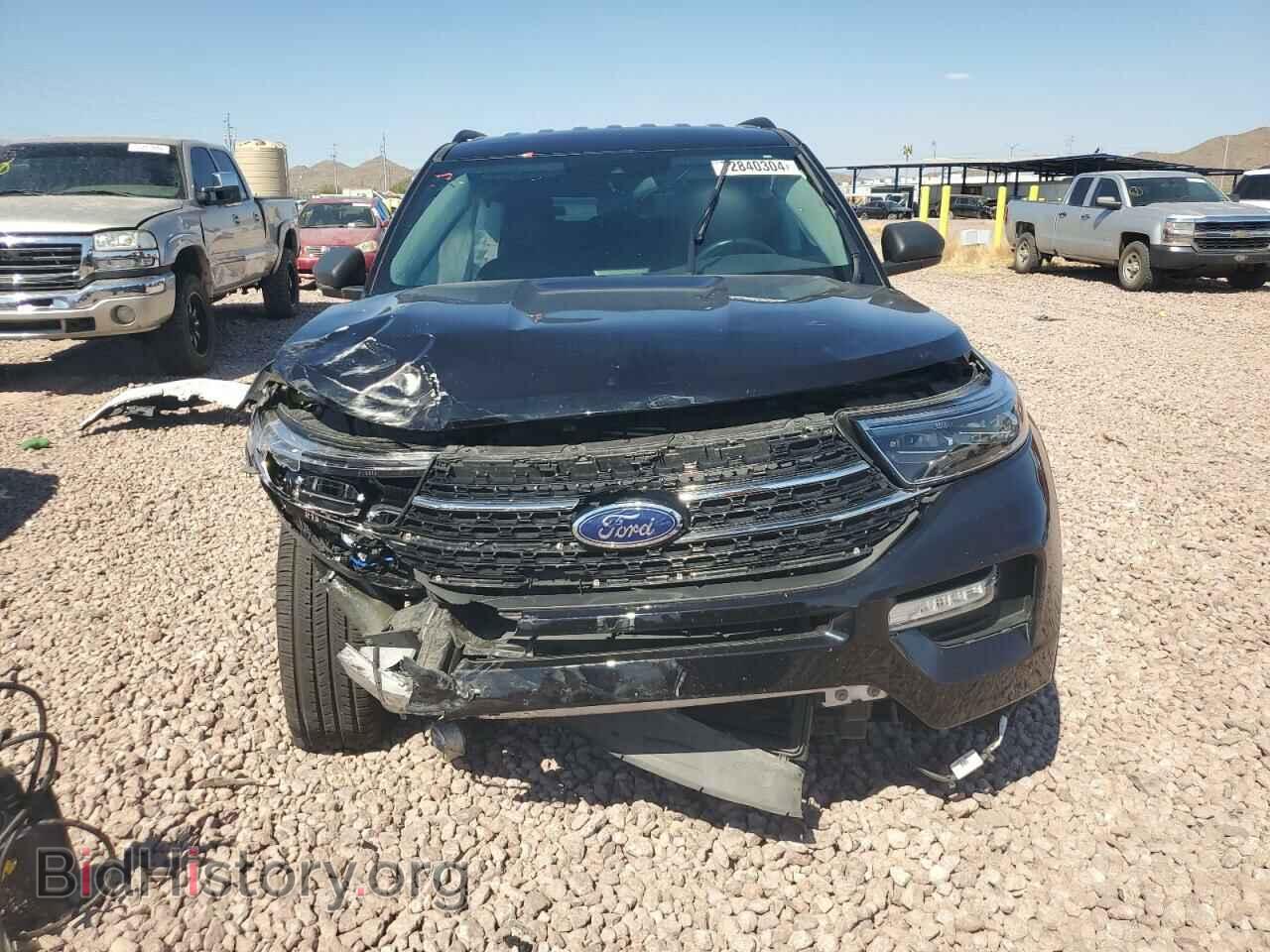 2020 FORD EXPLORER - VIN: 1FMSK7DH6LGC99366 - Фото 5