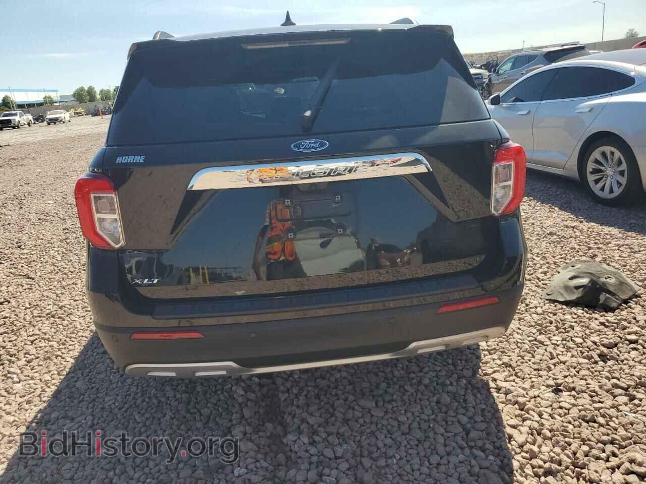 2020 FORD EXPLORER - VIN: 1FMSK7DH6LGC99366 - Фото 6