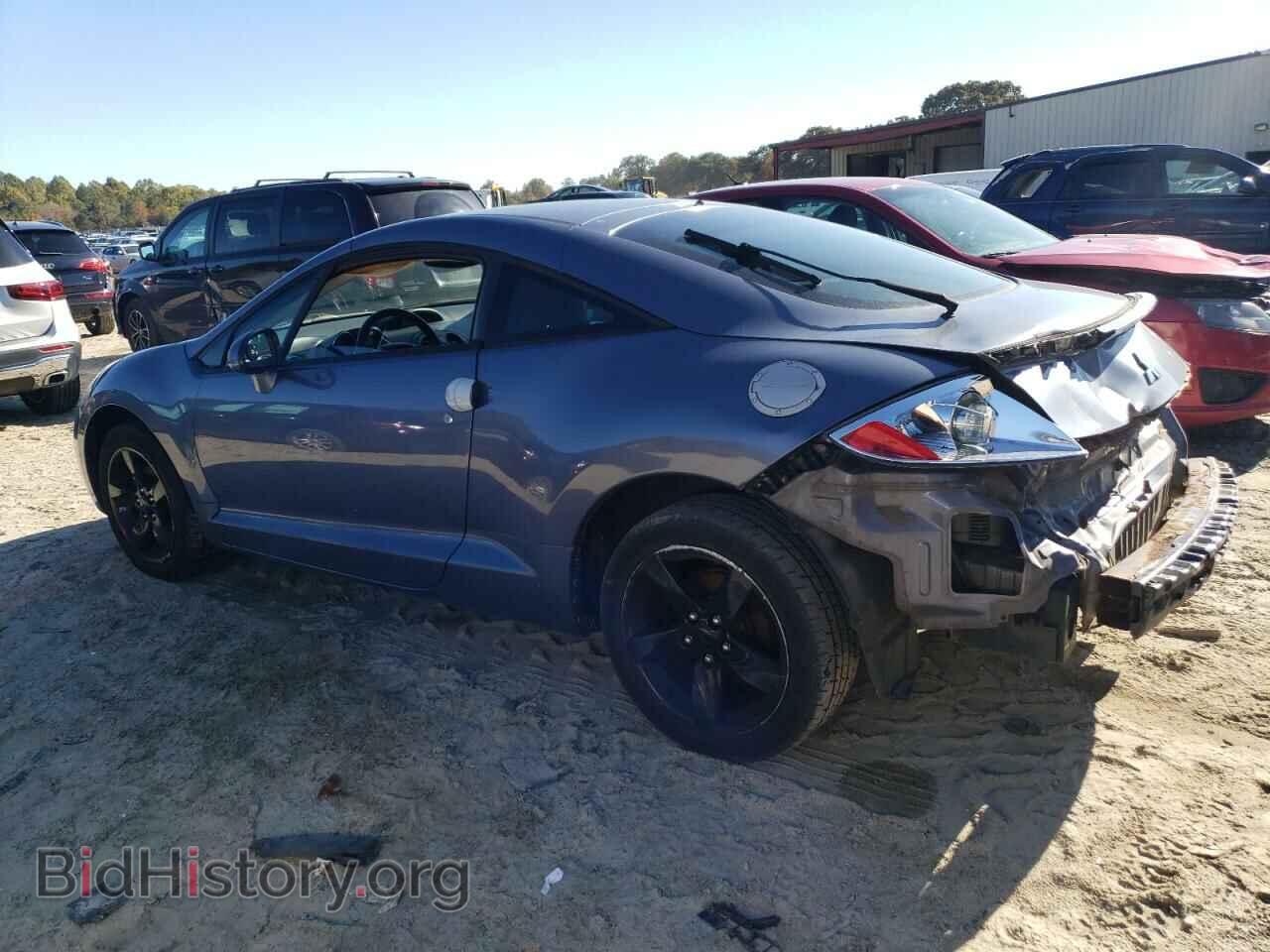 2007 MITSUBISHI ECLIPSE - VIN: 4A3AK24F57E028556 - Фото 2