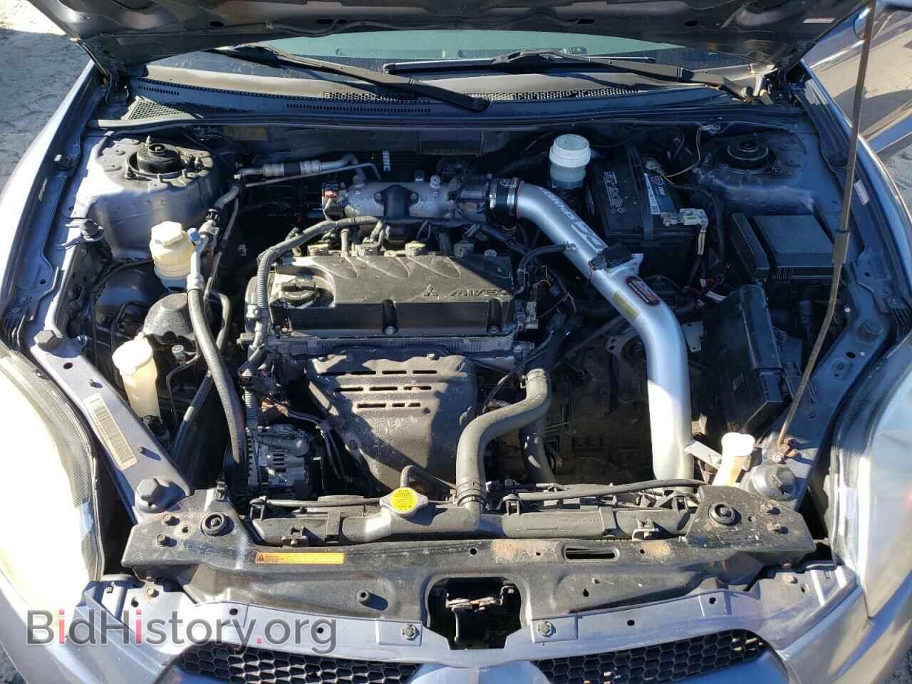 2007 MITSUBISHI ECLIPSE - VIN: 4A3AK24F57E028556 - Фото 11