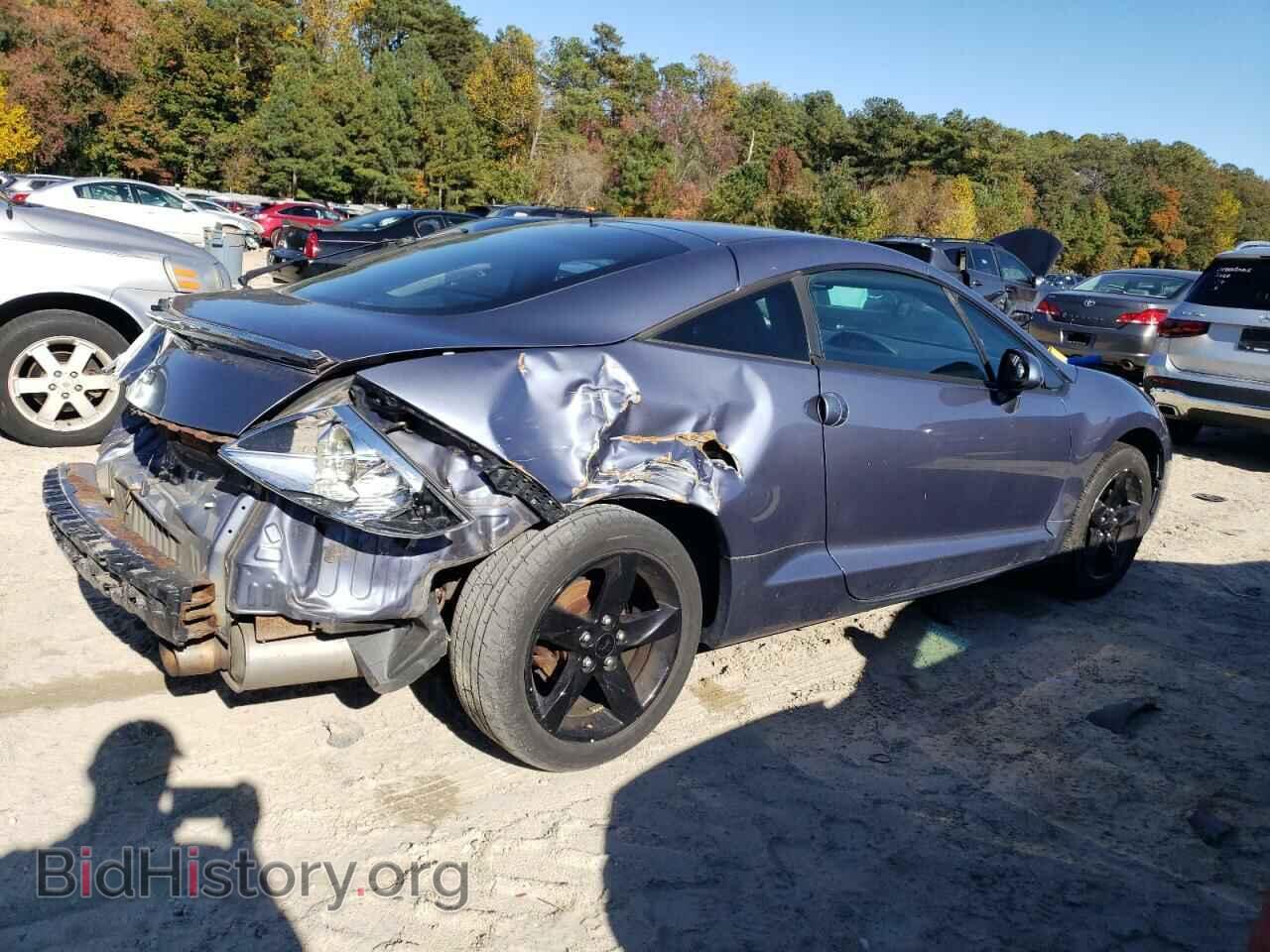 2007 MITSUBISHI ECLIPSE - VIN: 4A3AK24F57E028556 - Фото 3