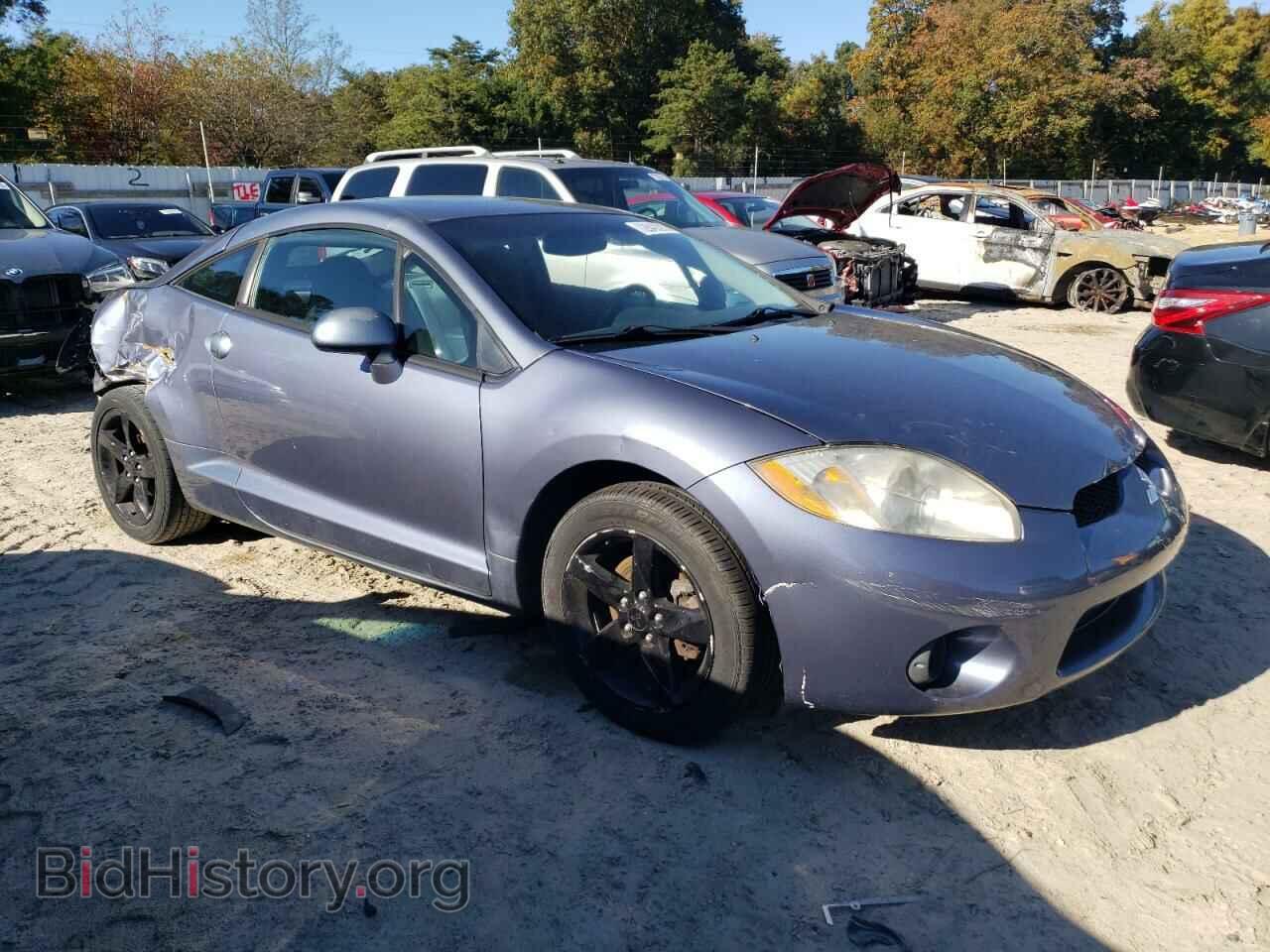 2007 MITSUBISHI ECLIPSE - VIN: 4A3AK24F57E028556 - Фото 4
