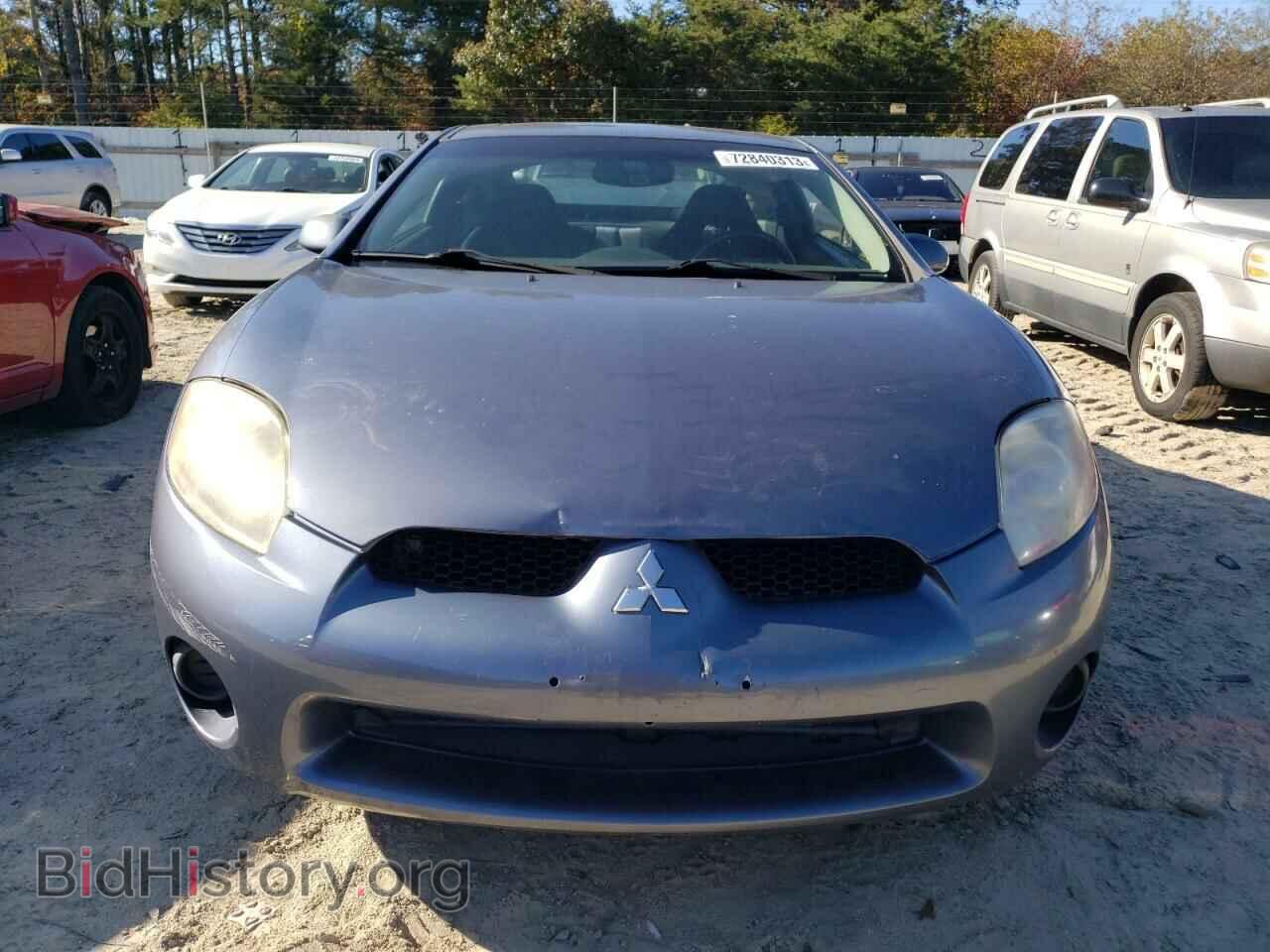 2007 MITSUBISHI ECLIPSE - VIN: 4A3AK24F57E028556 - Фото 5